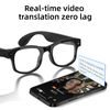 Интелигентни AI очила G2 Pro с 8 Mpx камера, Full HD видео и преводач, черни