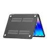 MacBook Neo 13 2026 dėklas – Tech-Protect SmartShell – matinė juoda