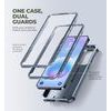 Dexnor 360 Kickstand Camprotector tok Samsung Galaxy A57, kék