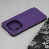 Xiaomi Redmi Note 15 Pro 5G odinis atverčiamas dėklas – violetinė