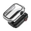 Etui JP Watch Diamond, Apple Watch 7 / 8 / 9, 45 mm, srebrny