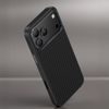 iPhone 17 Pro / 18 Pro ümbris – Benks Magnetic Armor Pro Kevlar Metal Frame – must