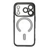 iPhone 17 Pro / 18 Pro dėklas – Electro Mag Cover su MagSafe – juoda