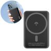 Dudao Kabellose Powerbank mit MagSafe, 5.000 mAh, schwarz (K14S)