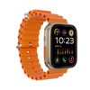 Smartwatch T800 Ultra 2 - Intelligente Fitnessuhr mit Bluetooth-Anruffunktion und Gesundheitsüberwachung - Orange