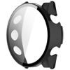 Techsuit Defense360 Pro Schutzhülle für Garmin Forerunner 70 / Forerunner 170 - Gehärtetes Displayschutzglas - Schwarz