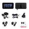 Wyświetlacz motocyklowy 6,25" z bezprzewodowym Apple CarPlay, Android Auto, kamerami DVR i TPMS