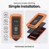 Samsung Galaxy S26 FE kaitseklaas – Tech-Protect Quick Set+ privaatsusklaas 2 tk