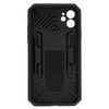 Shock armor case tok, Samsung Galaxy S21 Ultra, fekete