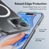 Carcasă ESR CH HaloLock MagSafe iPhone 15, transparentă