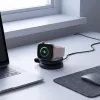 Tech-Protect A55 2v1 MagSafe bezdrôtová nabíjačka, 25 W, Qi2.2, čierna