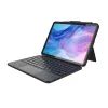 Tok USB-C billentyűzettel FIXED Typee Enduro tabletre, Apple iPad Pro 11 2018 / 2020 / 2021 / 2022, iPad Air 4 10.9 2020 / Air 5 10.9 2022 / Air 6 11 2024 / Air 7 11 2025 / Air 8 11 2026, CZ, fekete