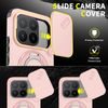Θήκη Camslide Stand, Xiaomi 17T Pro, ροζ