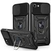 Techsuit CamShield, iPhone 6 Plus / 6S Plus, crni