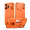 Husă Suritch MagSafe Kickstand Camprotector iPhone 17 Pro Max / 18 Pro Max, portocaliu