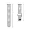 Tech-Protect Silicone Line narukvica, Apple Watch 8 / 9 / 10 / 11 / 12 / SE / Ultra (44 / 45 / 46 / 49 mm), siva