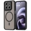 Motorola Moto G87 / G77 / G67 ümbris – Techsuit HaloFrost II MagSafe'iga – must