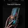 Spigen Glas.TR EZ Fit Pro s aplikátorom, Tvrdené sklo, iPhone 16 Pro / 17 / 17 Pro / 18 Pro