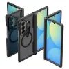 Samsung Galaxy Z Fold 8 Ultra ümbris – Spigen Optik Armor Pro MagSafe'iga – must