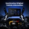 5" Bezdrôtový displej pre motocykle BMW, Apple CarPlay / Android Auto
