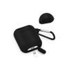 Silikon Hülle für AirPods schwarz, Typ 1