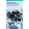 LanParte LPT01-E Suport telefon pentru motocicletă cu încărcare wireless și amortizare vibrații