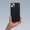 Matowe etui, iPhone 16 Plus, czarne