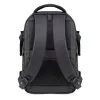 Wozinsky WPW-20L Cestovní batoh s přihrádkou na notebook do 15", 40 × 20 × 25 cm, černý