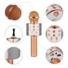 Microfon Karaoke WS858, rose gold