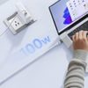 Mcdodo USB-C naar USB-C Kabel (CA-5582) - 100W - 1,2m - Wit