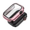 Etui JP Watch Diamond, Apple Watch 4 / 5 / 6 / SE, 44 mm, różowy