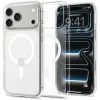 Spigen Ultra Hybrid Mag s MagSafe, iPhone 17 Pro / 18 Pro, mrazivo biela