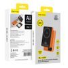 Blavec BJ-03 Slim 3u1 MagSafe powerbank USB-C, 10000mAh, 22,5W, narančasta