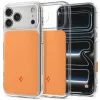 Spigen Ultra Hybrid "T" Mag s MagSafe, iPhone 17 Pro Max / 18 Pro Max, oranžový