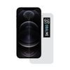 OBAL:ME 2.5D edzett üveg Apple iPhone 12 / 12 Pro, átlátszó