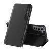 Eco Leather View Case, Samsung Galaxy S22 Plus, čierne