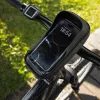 Odnímateľné puzdro na mobilný telefón na bicykel FIXED Bikee Bag 2, čierne