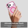 Techsuit CandyCase MagSafe Hoesje - iPhone 17 Pro Max - Roze
