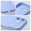 iPhone 17 Pro / 18 Pro mėlynas silikoninis dėklas