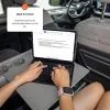 Tok vezeték nélküli billentyűzettel FIXED Typee tablethez, Apple iPad Pro 11 M4 2024 / M5 2025, EN, fekete