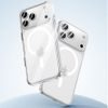 Benks Magnetic Crystal ümbris iPhone 17 Pro Max / 18 Pro Max – läbipaistev
