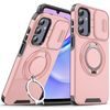 Camslide Stand obal, Samsung Galaxy A15, ružový