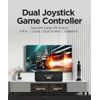 U9 Pro Retro konsola z dwoma bezprzewodowymi kontrolerami, HDMI, Game Stick, 4K