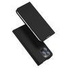 Dux Ducis Skin Leather case, husă tip carte, iPhone 14 Pro, neagră