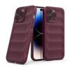 Magic Shield Case maska, iPhone 14 Pro Max, bordo