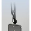 ERPOWER Snake Lanyard Datablocker kábel USB-C - USB-C, 240W 1,5m, čierny
