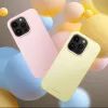 Roar Cloud-Skin, iPhone 15 Plus, světle žlutý