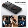Suritch 360° Kickstand Camprotector θήκη Samsung Galaxy S24, μαύρη