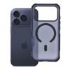 iPhone 17 Pro / 18 Pro dėklas – Forcell F-Protect BumperX MagSafe – tamsiai mėlyna