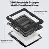 JP Solid360 obal na tablet, iPad Air 13 2024, černý